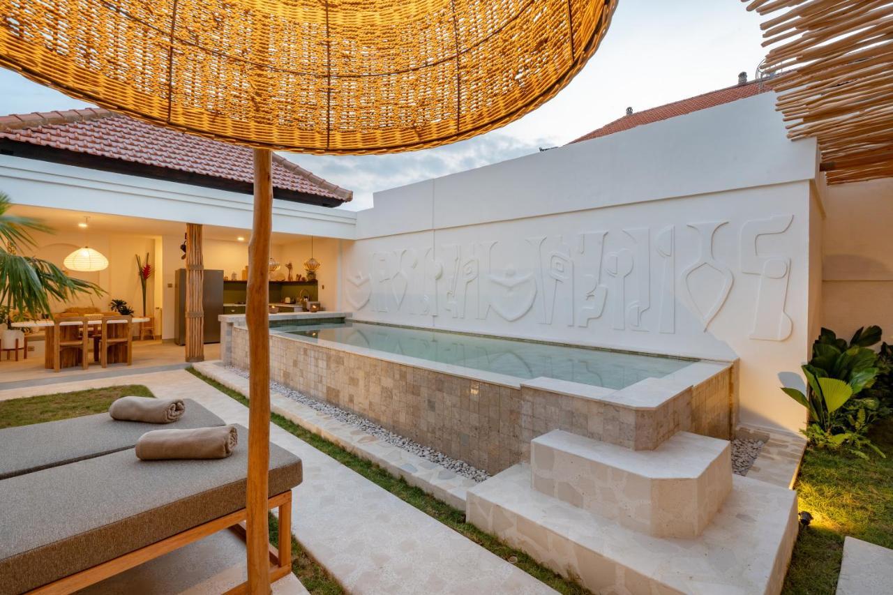 Aestetika Villa Sanur - 3-Min Walk To Beach Eksteriør billede