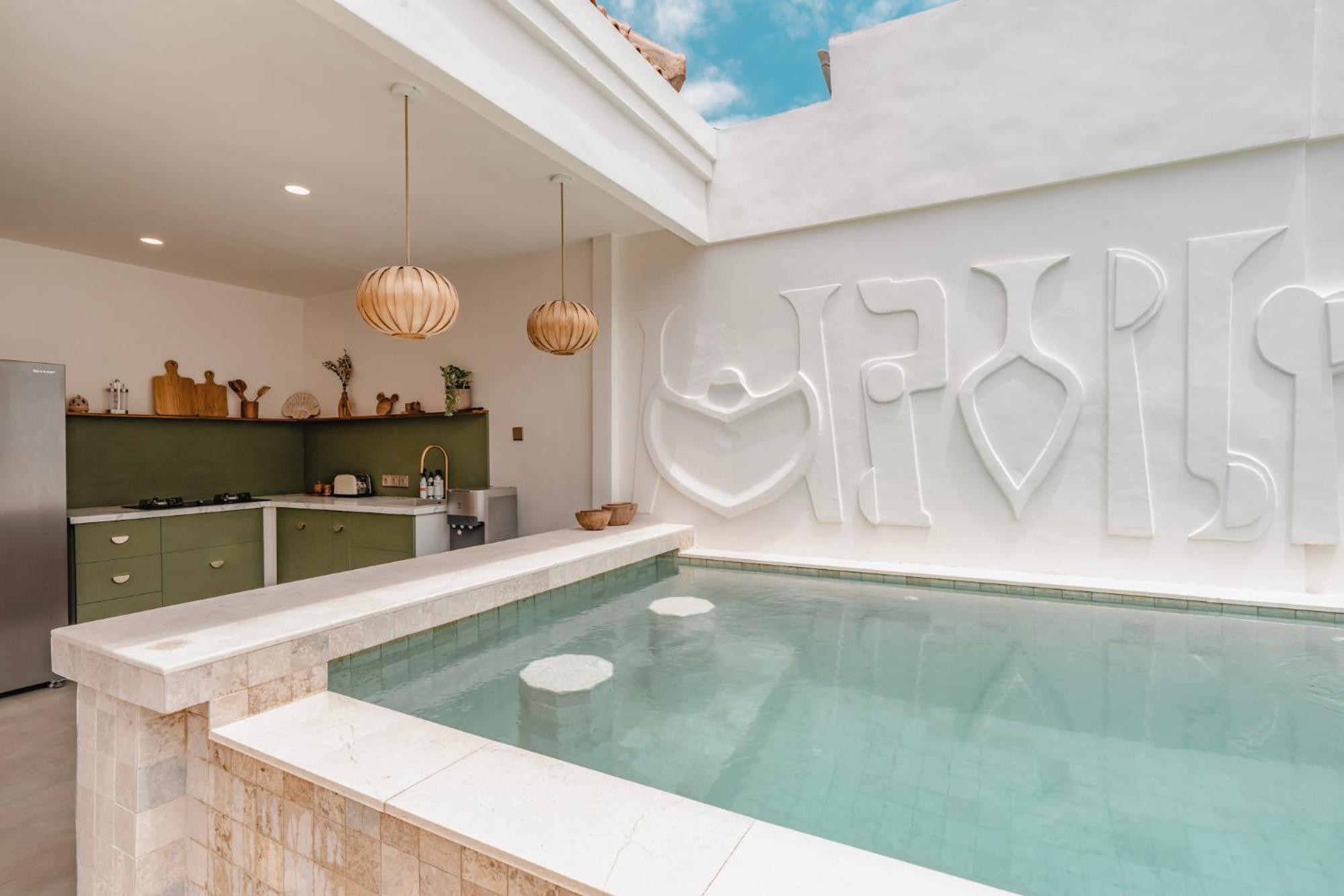 Aestetika Villa Sanur - 3-Min Walk To Beach Eksteriør billede